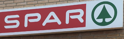 SPAR Supermarked facade