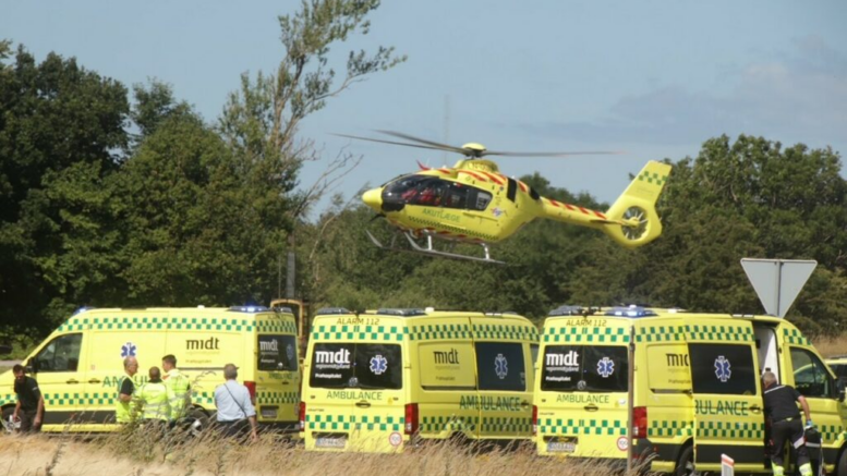 Folkeskole i chok: Fire børnehaveklassebørn bragt på hospitalet