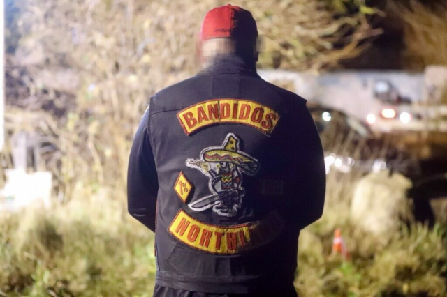 Omfattende aktion: Politiet slår til mod flere Bandidos-rockere