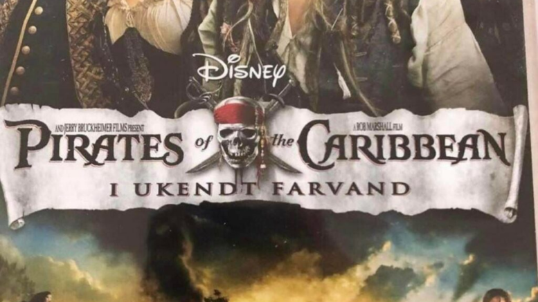 Pirates of the Caribbean