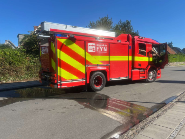 Odense: Beredskabet rykker ud til melding om brand