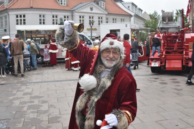 Jul i juni i Frederikshavn