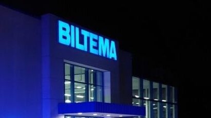 Biltema facade