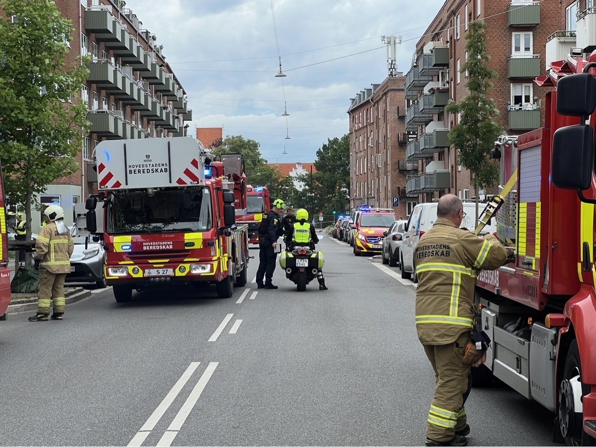 Madlavning Går Helt Galt: Massiv Udrykning På Amager