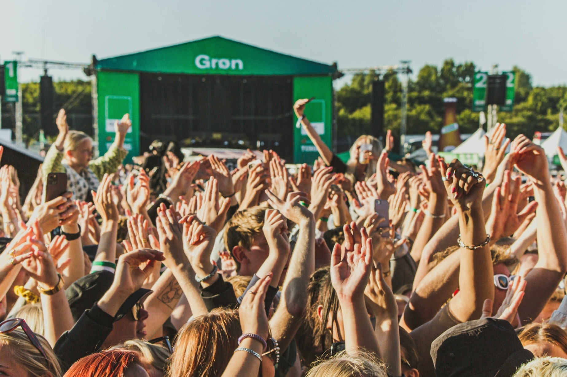 Grøn Koncert 2024 bliver skudt i gang på søndag i Valbyparken i København.