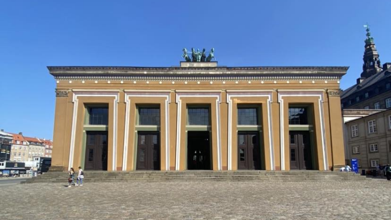 Golden Days bliver afholdt på Thorvaldsens Museum.
