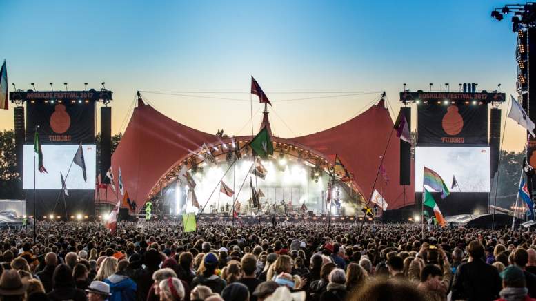 Orange Scene på Roskilde Festival