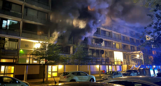 Voldsomt brandangreb: ‘Der er erklæret krig i byen’