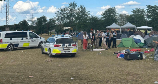 Ung mand udsat for masseoverfald på i camp på Roskilde Festival