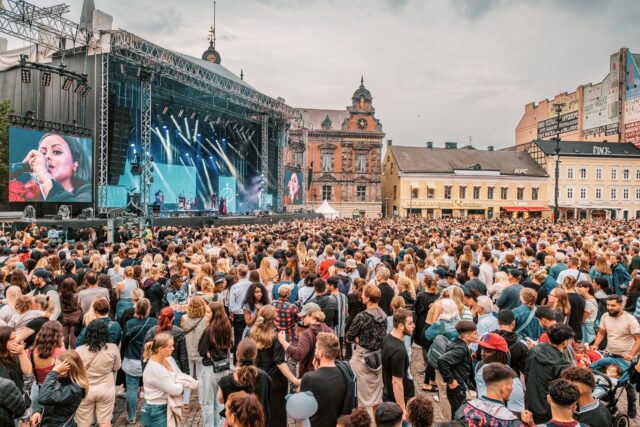 Malmöfestivalen, stor gratis festival i Malmø i August