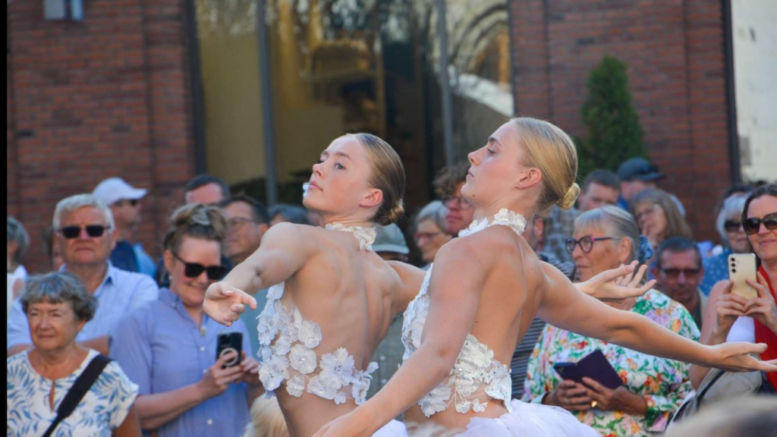 H.C. Andersen Festival bød blandt andet på balletdans.