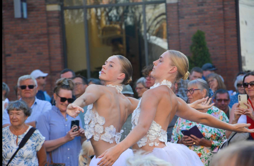 H.C. Andersen Festival bød blandt andet på balletdans.