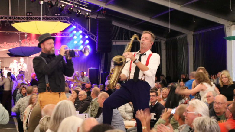 Dette års 'Middelfart Jazz Festival' blev en succes.