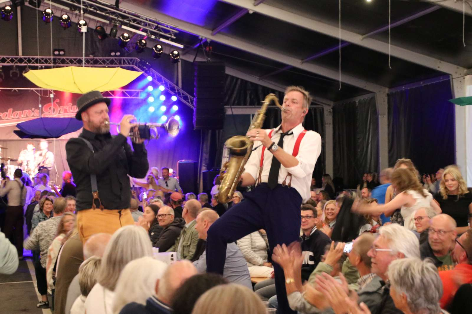 Dette års 'Middelfart Jazz Festival' blev en succes.