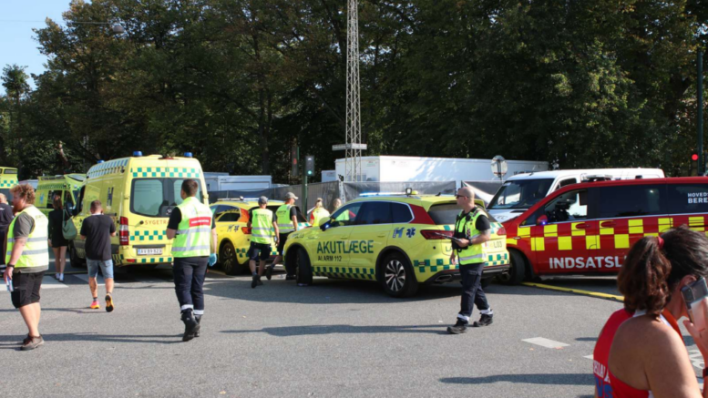 Løber falder om til DHL