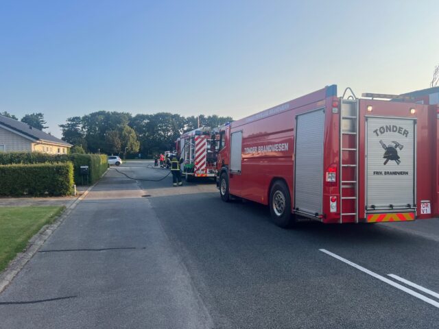 Gasudslip i Sønderjylland