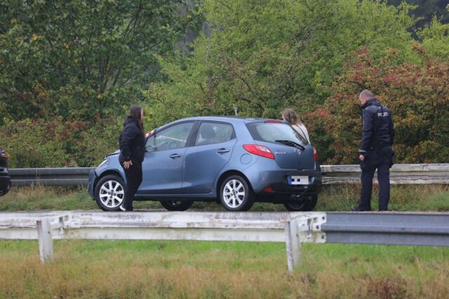 Uheld på Kalundborgmotorvejen