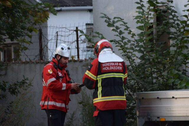 Kraftig gaslugt fylder bygning