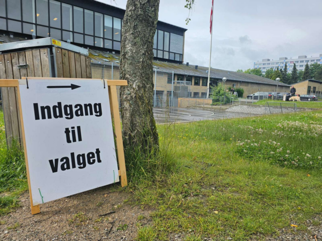 Nyt parti på vej: Er halvvejs i mål