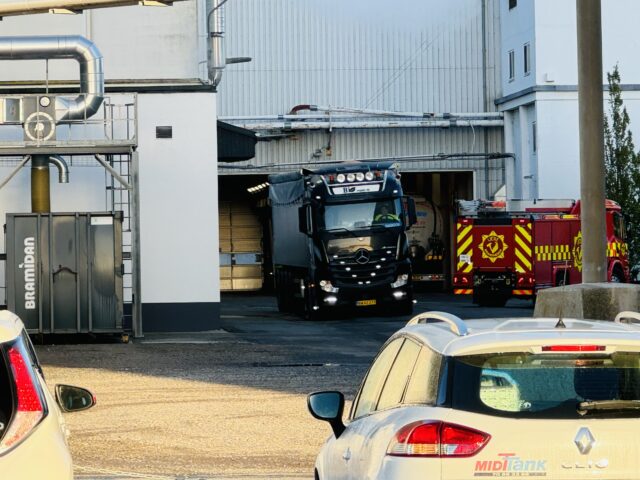 Vejle: Brand på havnen igen