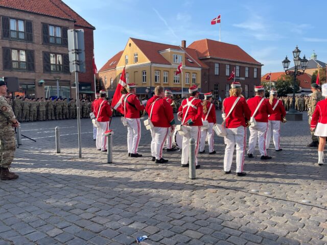 Flagdagen er kommet til Bornholm: Se de flotte billeder