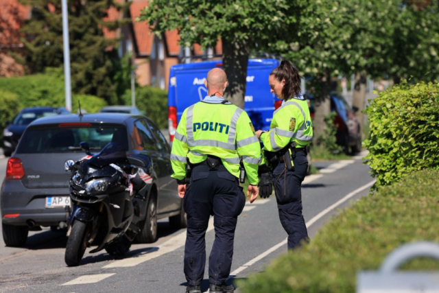 Teenager alvorligt kvæstet i motorcykelulykke