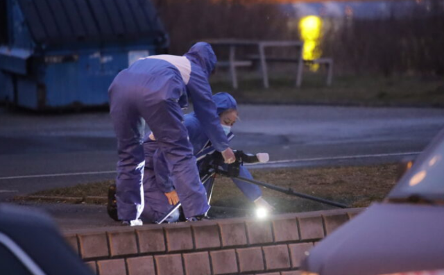 “Slået ihjel ved en ulykkelig tilfældighed”