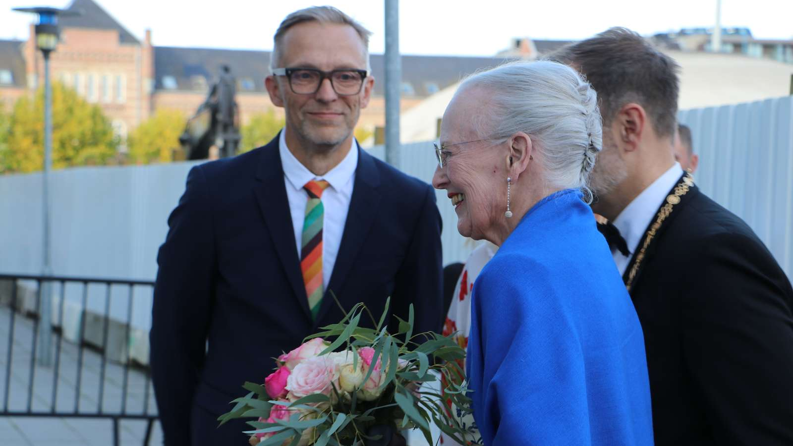 Selvom Peter Ingemann kritiserede dronningen, respekterer han hende meget.