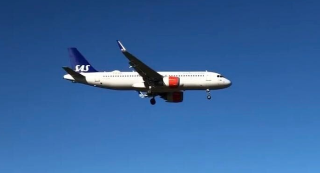 København: SAS-fly nødlander på grund af enkelt mus