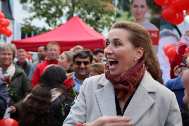 Mette Frederiksen melder ud om pensionsalder