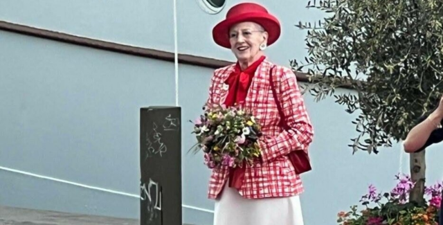 Dronning Magrethe indlagt på Rigshospitalet