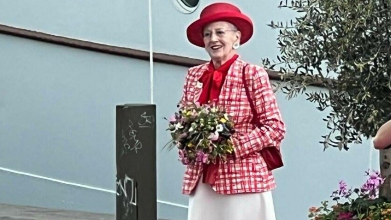 Dronning Margrethe