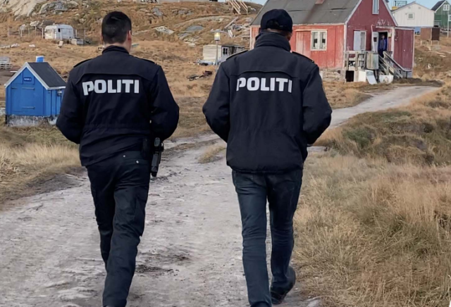 Isbjørn skuddræbt af politiet