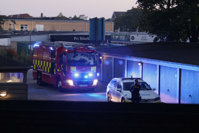 Vestegnen: Udrykning haster til mulig påsat brand