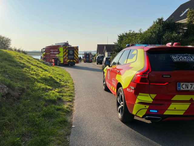 Brand i byggeaffald vækker bekymring