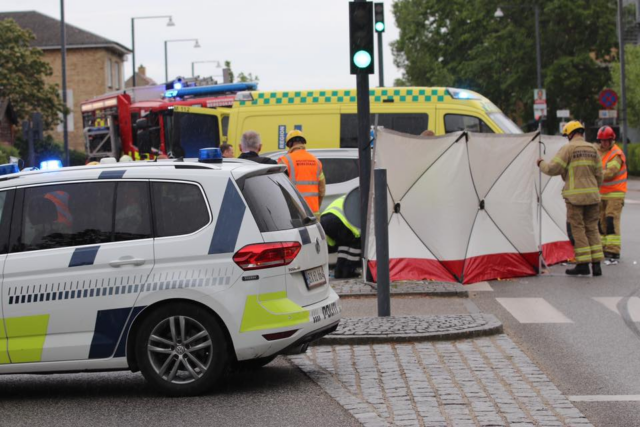 Mand død efter motocross-ulykke