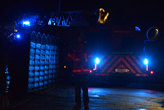 Melding om brand i ‘børnehus’