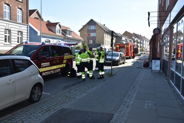 Lejlighedsbrand i Randers