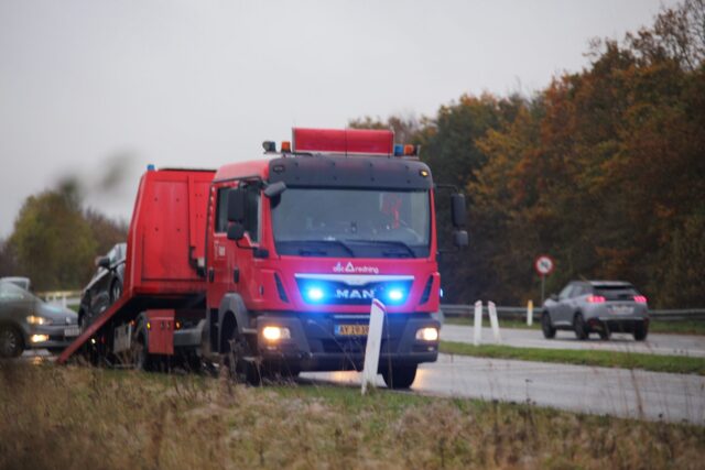 Færdselsuheld i Jylland