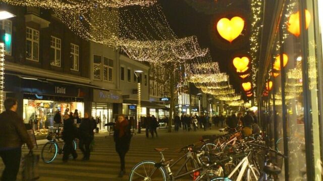 Farvel til en juletradition: Stjernehimlen sparres væk