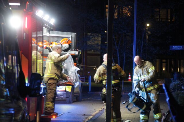 Brand i København: Brandvæsnet haster til stedet