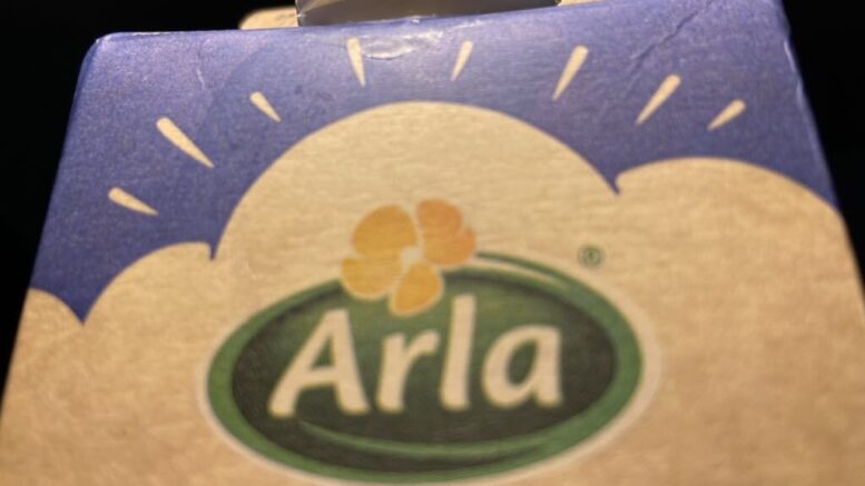 Arla mælk