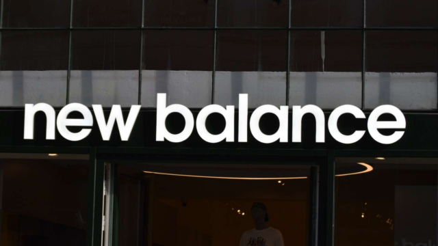 New Balance åbner første fysiske butik i Danmark