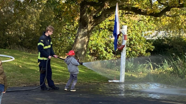 Vejle Brandvæsen holder åbent hus: Aktiviteter for hele familien