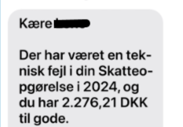 Fejl i skatteopgørelsen: Mange danskere får besked i disse dage