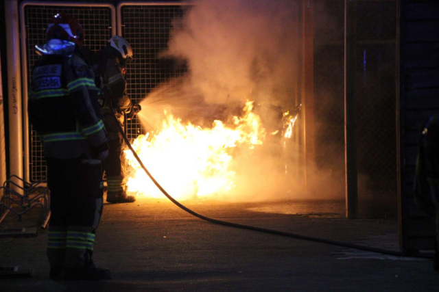 Kraftige flammer brudt ud ved børnehave