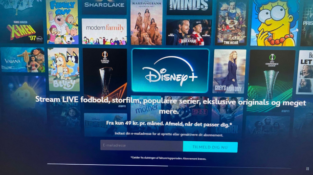 Disney+ hæver priserne i Danmark: Giver ingen forklaring