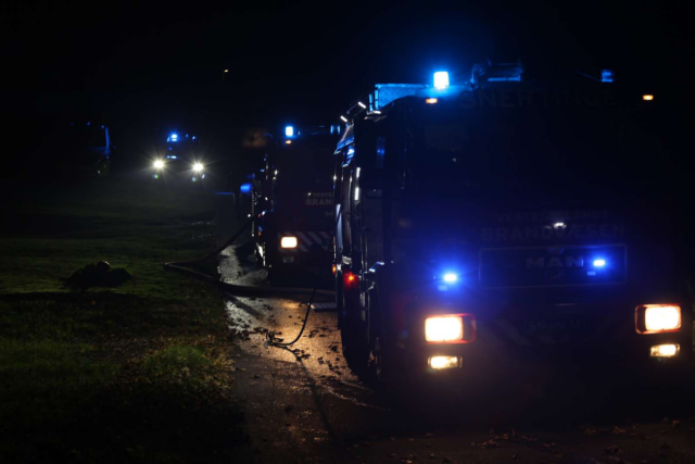 Brandvæsenet rykker ud til vestsjællandsk landsby