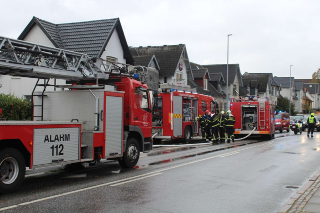 Brand ved dyreshospital