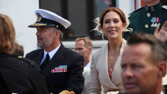 Kong Frederik og Dronning Mary fejrer jubilæum i Berlin